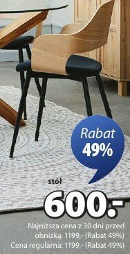 Stół promocja w Jysk