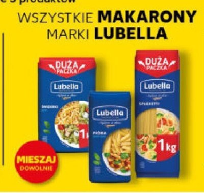 Makaron wszystkie rodzaje promocja w Kaufland
