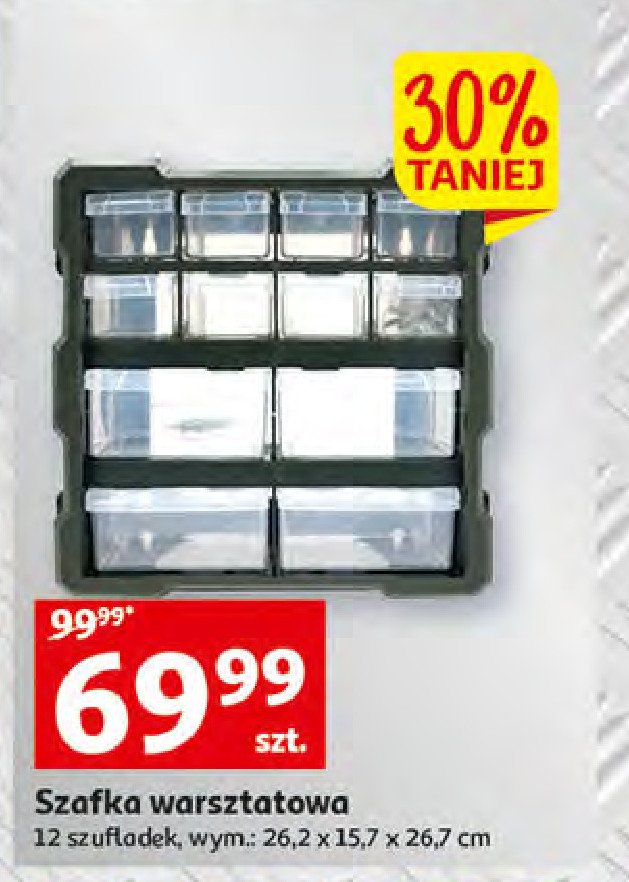 Szafka warsztatowa promocja w Selgros