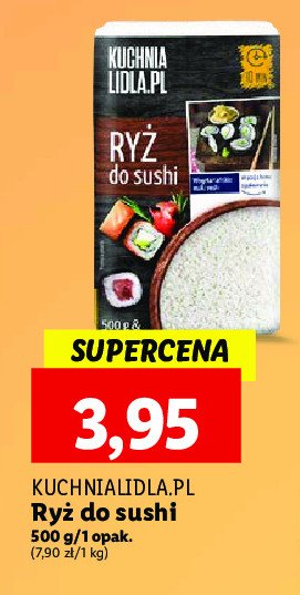 Ryż do sushi Kuchnia lidla.pl promocja
