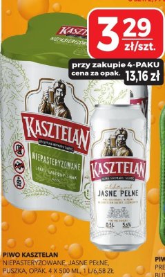 Piwo promocja w Top Market