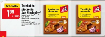 Torebki do pieczenia Jan Niezbędny promocja w POLOmarket