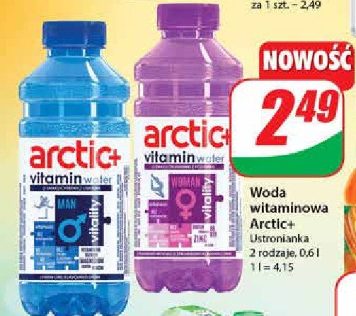 Woda woman ARCTIC PLUS promocja