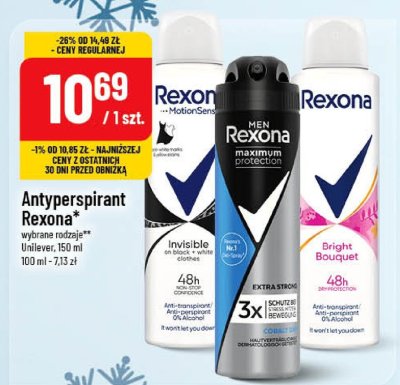 Antyperspirant Rexona promocja w POLOmarket