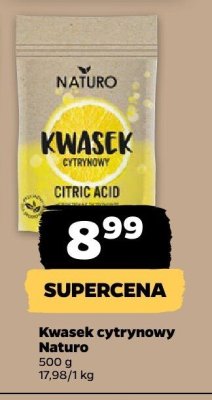 Kwasek cytrynowy 500 g promocja w Netto