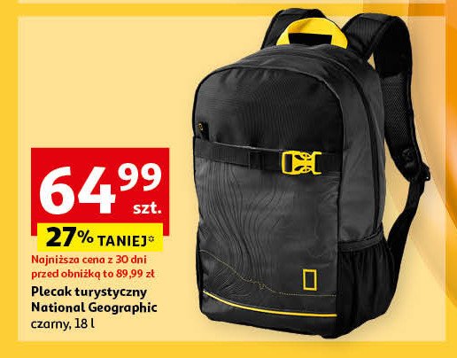 Plecak NATIONAL GEOGRAPHIC promocja