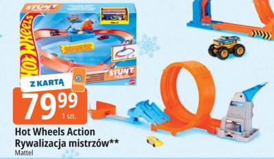 Hot Wheels Action Rywalizacja mistrzów promocja w Leclerc
