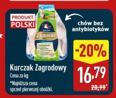 Kurczak zagrodowy promocja w Aldi
