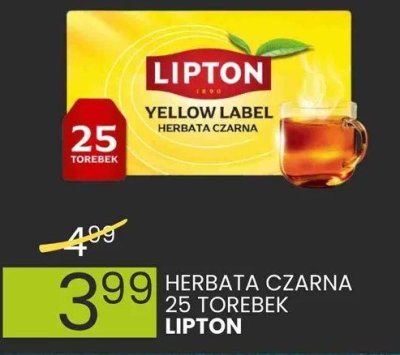 Herbata promocja w Wafelek