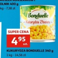 Kukurydza złocista Bonduelle promocja