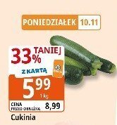 Cukinia promocja w Leclerc