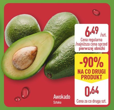 Awokado promocja w Aldi