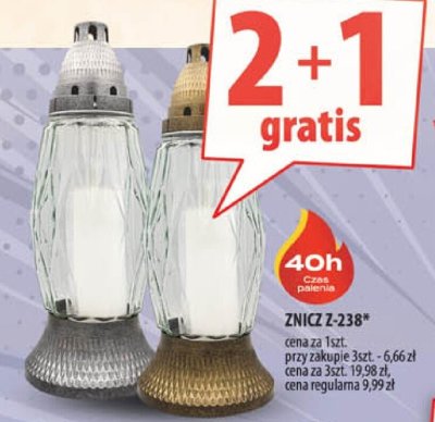 Wk艂ad olejowy do zniczy 340 g 120 h Lumia promocja w Arhelan