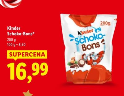 Czekolada promocja w Lidl