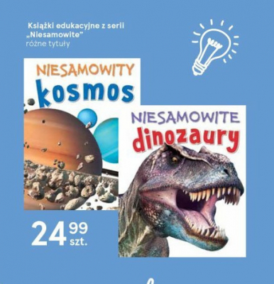Niesamowity kosmos promocja