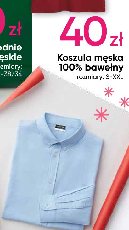Koszula m臋ska roz. s-2xl promocja
