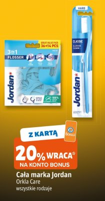 Cała marka Jordan Orkla Care promocja w Leclerc
