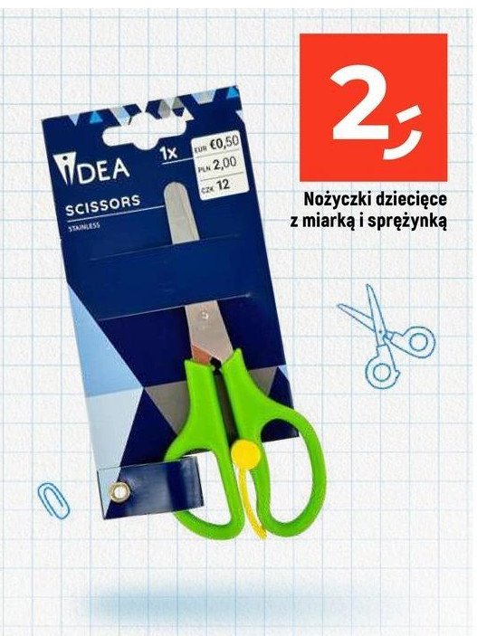 Nożyczki dziecięce promocja