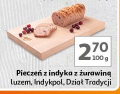 Pieczeń z indyka z żurawiną Indykpol promocja