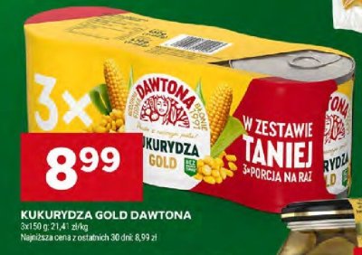 Kukurydza Gold Dawtona promocja w Stokrotka