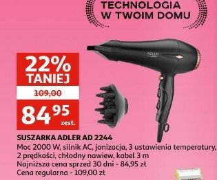 Suszarka ad 2244 Adler promocja