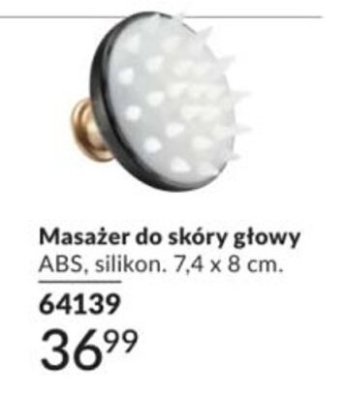 Masażer do skóry głowy Hykker promocja w AVON