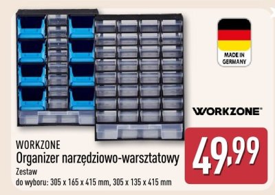 Organizer WORKZONE Organizer narzędziowo-warsztatowy promocja w Aldi