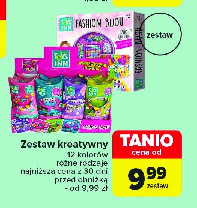 Zestaw kreatywny zrób to sam Toys inn promocja