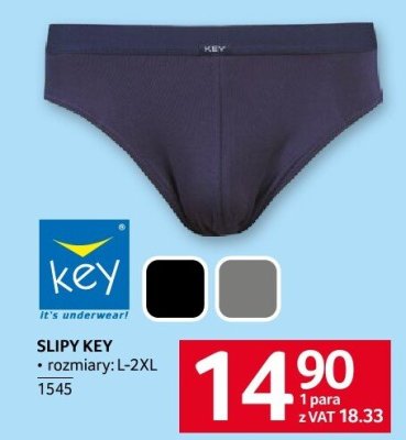 Slipy Key promocja w Selgros