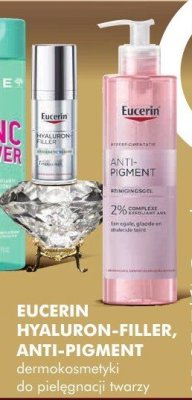 Dermokosmetyki EUCERIN HYALURON-FILLER, ANTI-PIGMENT dermokosmetyki do pielęgnacji twarzy promocja w Super-Pharm