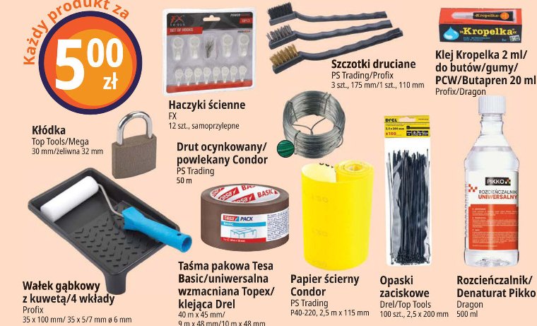 Szczotki uniwersalne Profix promocja