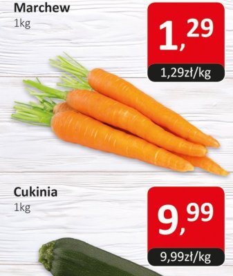 Cukinia promocja w Market Point