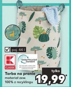 Torba na pranie 44 l K-classic promocja