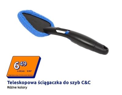 Teleskopowa ściągaczka do szyb C&C promocja w Action