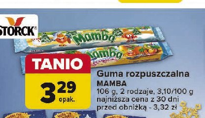 Guma zimowa Mamba promocja w Carrefour