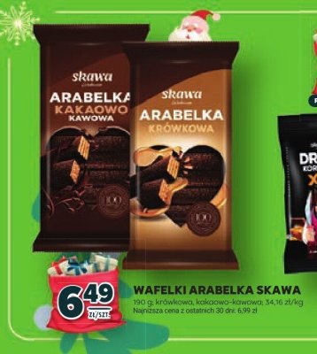 Wafelki Arabelka Skawa promocja w Stokrotka