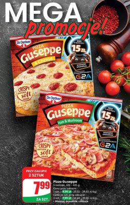 Pizza Guseppe Ham & Mushroom  promocja w Dino
