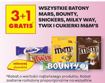 Cukierki wszystkie rodzaje promocja w Biedronka