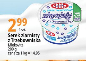 Serek wiejski ziarnisty Mlekovita promocja