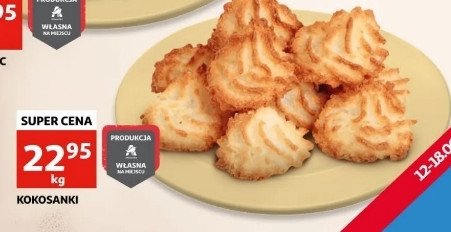 Kokosanki promocja w Aldi