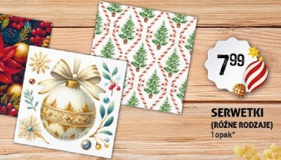 Serwetki PAW Decor Collection (różne rodzaje) promocja w Arhelan