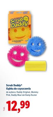 Gąbka do czyszczenia Scrub Daddy promocja w Lidl