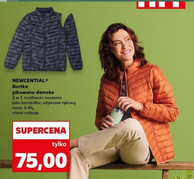 Kurtka pikowana damska NEWCENTIAL® promocja w Kaufland