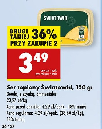 Ser topiony gouda Światowid promocja