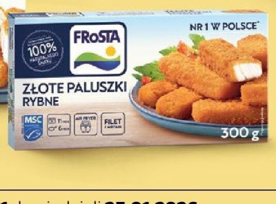 Złote paluszki rybne promocja w Netto