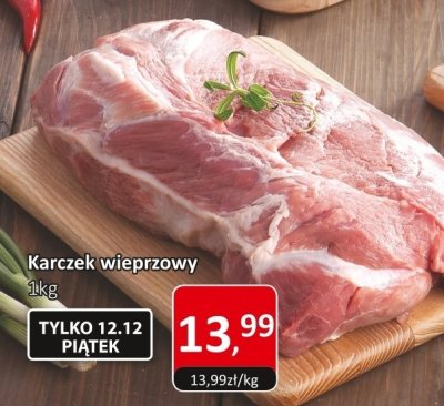 Karczek wieprzowy promocja w Market Point