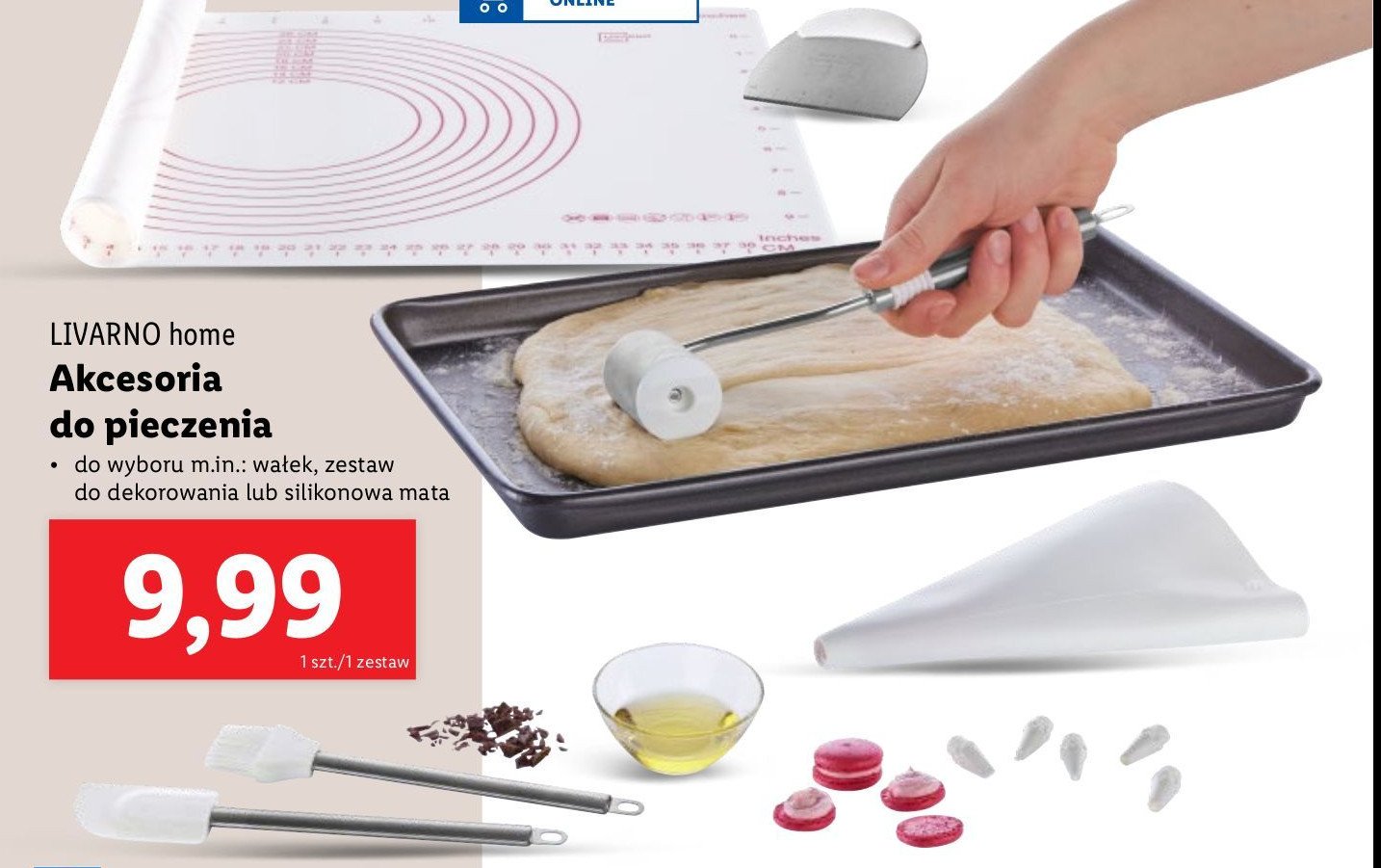 Wałek LIVARNO HOME promocja w Lidl