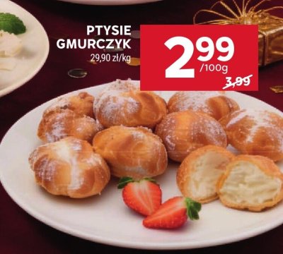 Pączki ptysie gmurczyk promocja w Stokrotka
