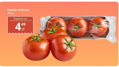 Pomidor malinowy 500 g promocja w Dino