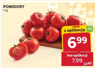 Pomidory promocja w Stokrotka
